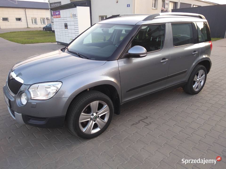 Skoda Yeti 18 160 4x4 207000km Lublin