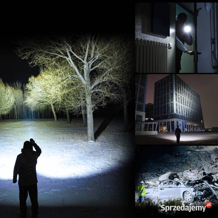 Latarka LED Fenix LR50R