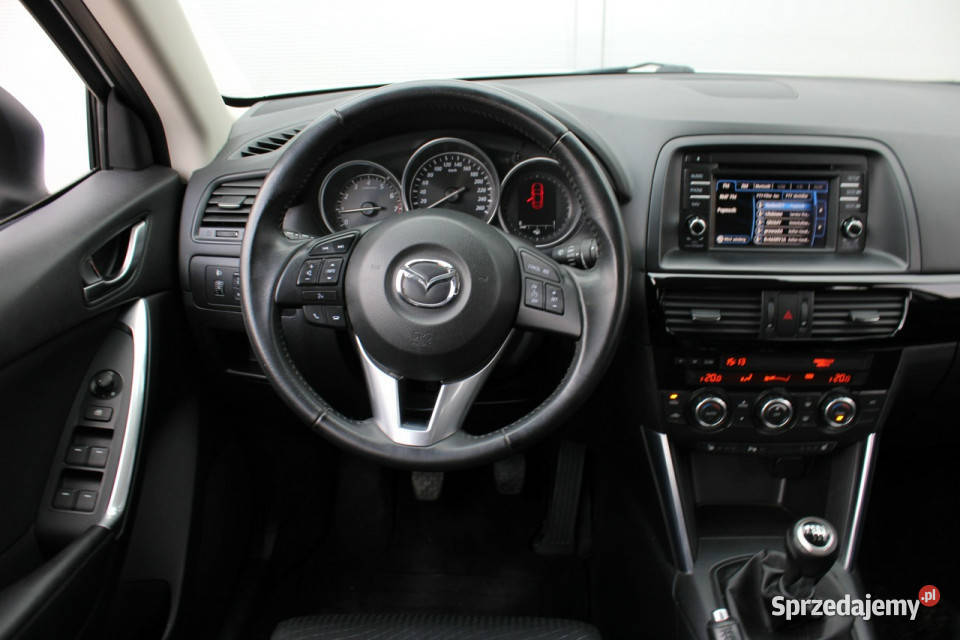 Mazda CX5 BezwypadkowyBogate wyposazenieSuper