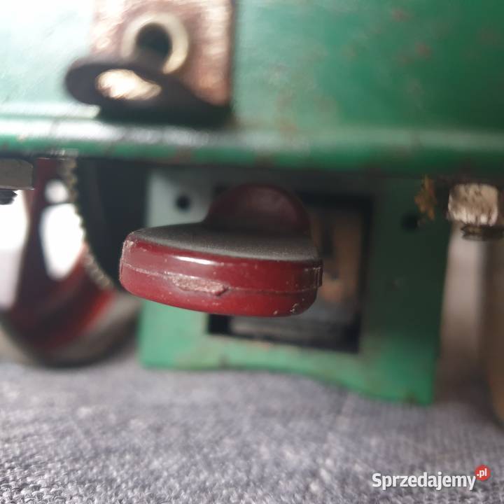 Maszyna parowa model