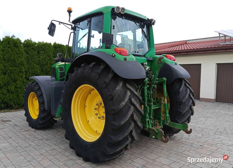 John Deere 6930 Premium lubelskie Grabów Szlachecki