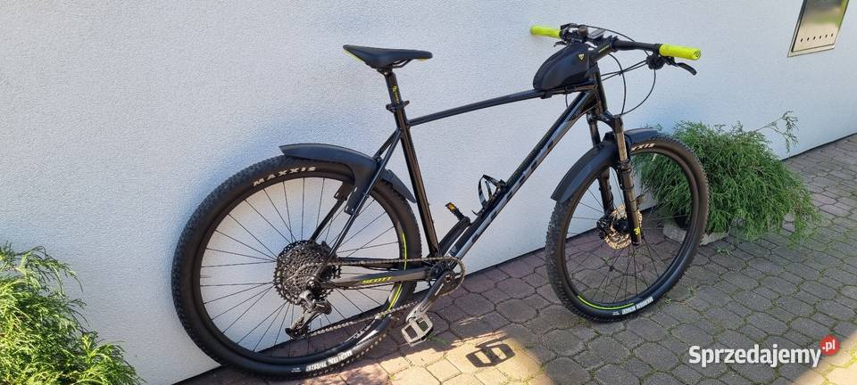 Rower Scott Scale 970 BlackYellow Górskie, MTB Brzesko