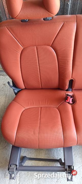 Fotele skórzane Mercedes Benz W168 sprzedam