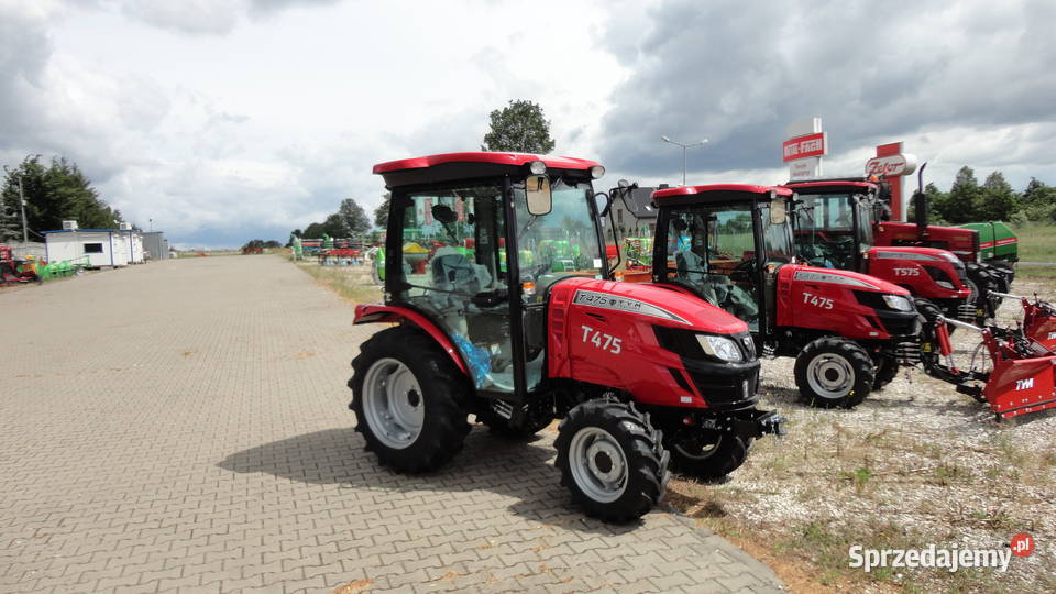 Ciągnik Sadowniczy Komunalny TYM T475 Rolniczy Kozenin