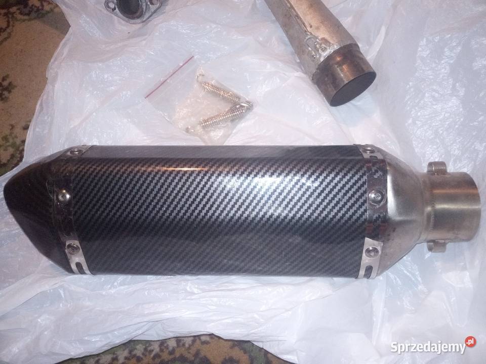 Sprzedam tanio nowa sportową końcówkę tłumnika Kielce