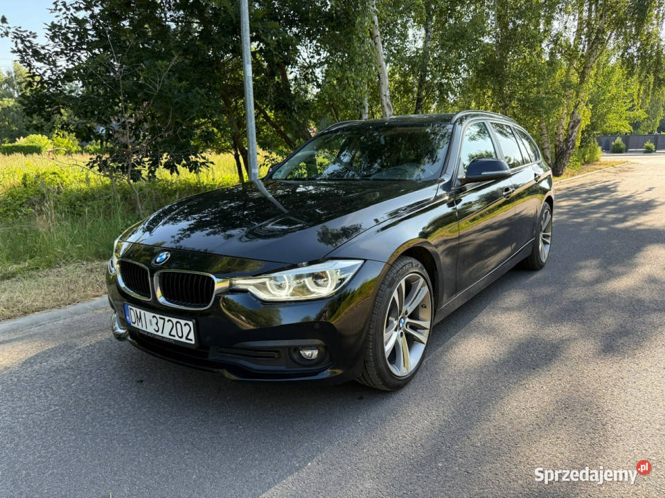 BMW 318 318d 150 Automat Syców