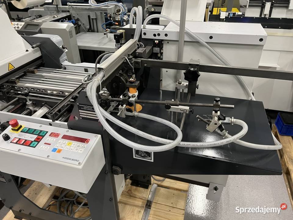 Falcerka Heidelberg Stahlfolder TI36 61 do