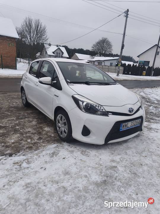 2013 Toyota Yaris Rok produkcji 2013 Warszawa