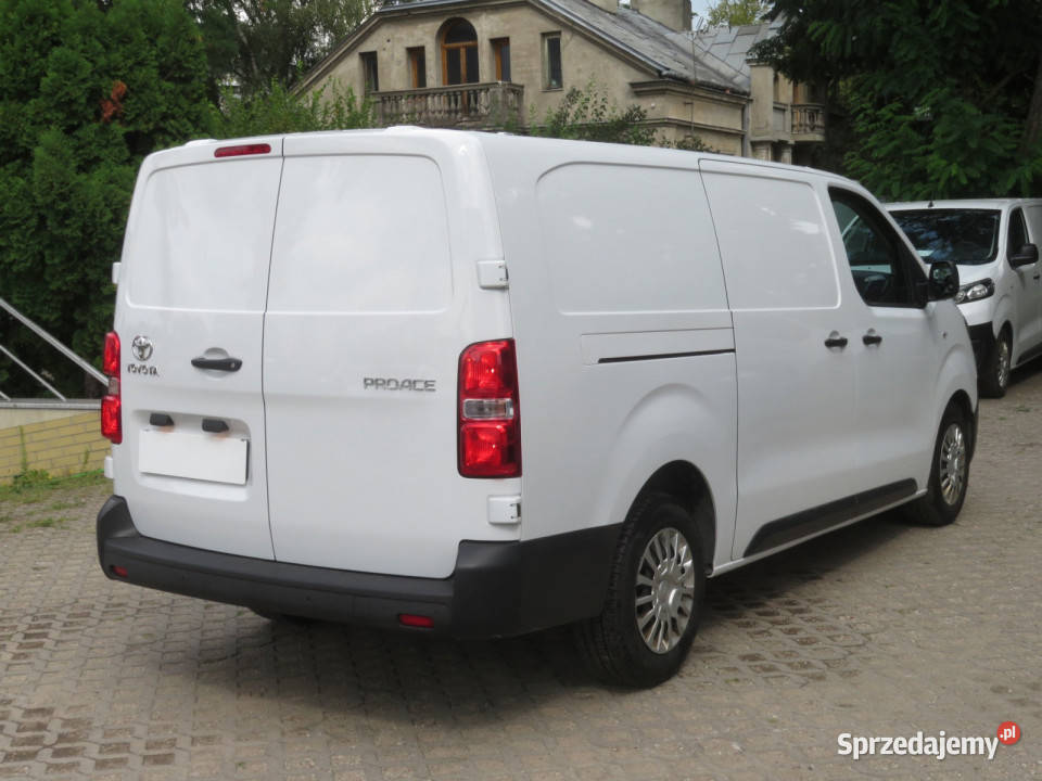 Toyota ProAce 20 D4D biały ProAce mazowieckie Warszawa