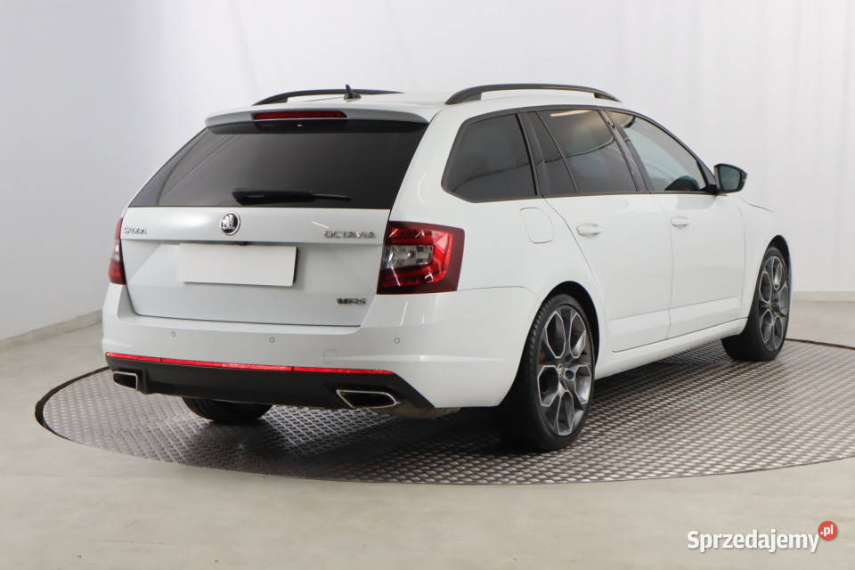 Skoda Octavia RS 20 TSI ASR (kontrola trakcji) Octavia Zabrze