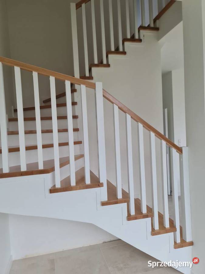 Schody drewniane