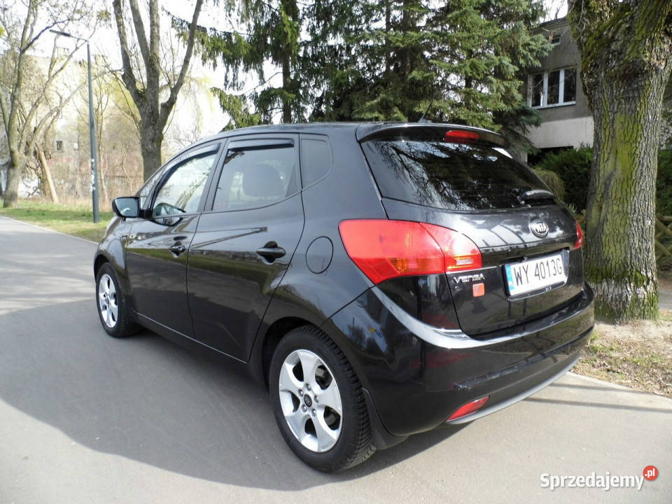 Kia Venga Zarejestrowany w Polsce Łódź