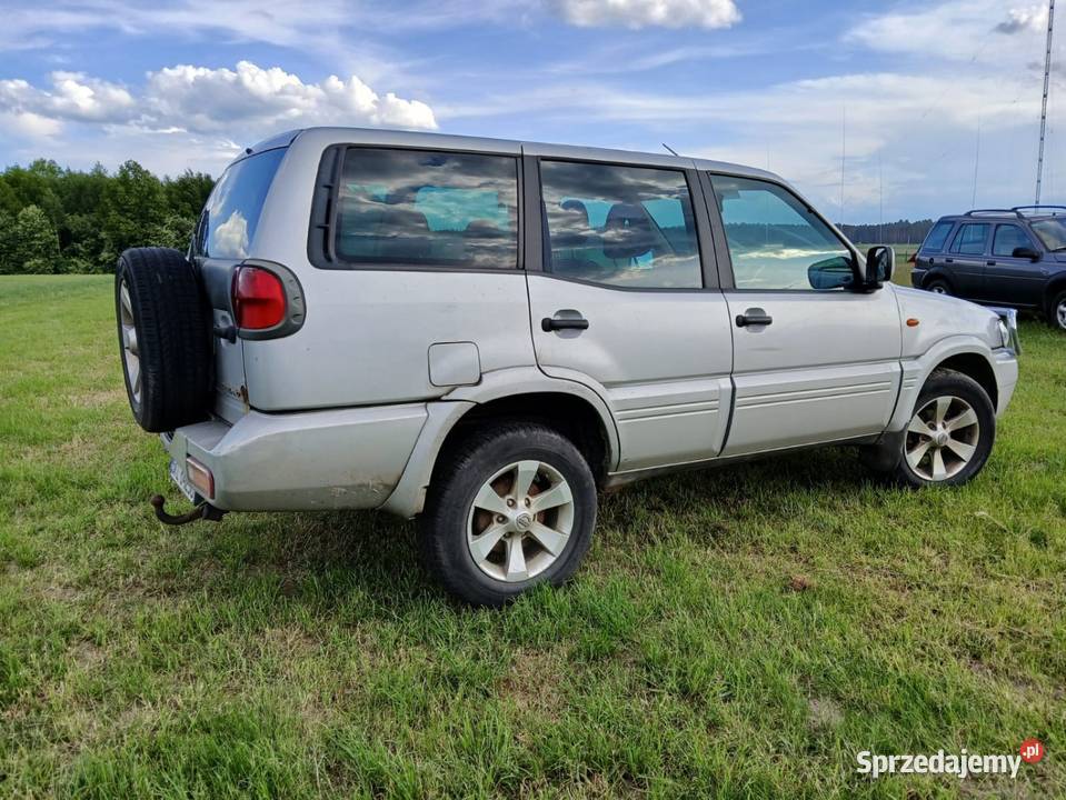 Nissan Terrano II 4x4 klimatyzacja Częstochowa