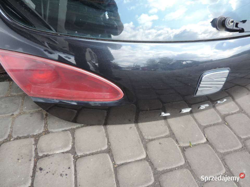 SEAT LEON 2 II KLAPA BAGAŻNIKA SZYBA TYLNA TYŁ Nowy Sącz