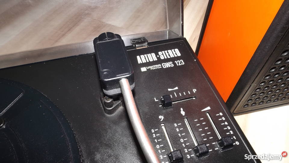 GRAMOFON ARTURSTEREO UNITRA GWS 123 KOLUMNY Grodziczno