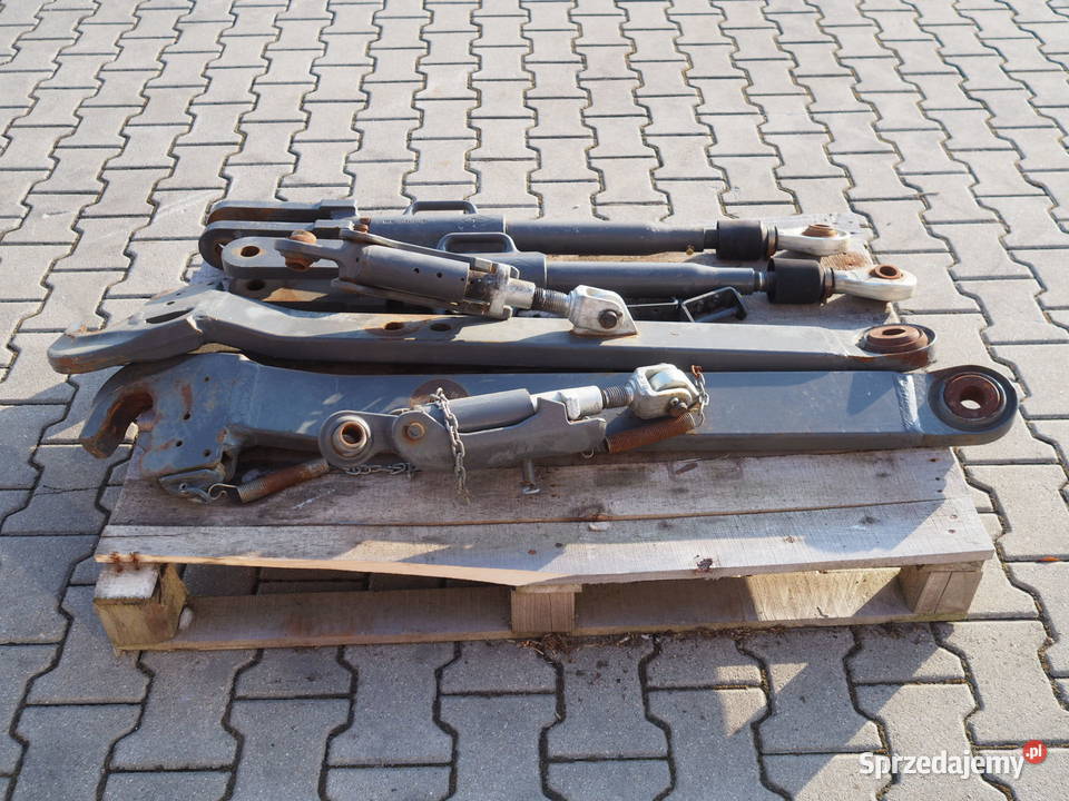 Claas Axion ramiona tylnego podnośnika TUZ Kat 4