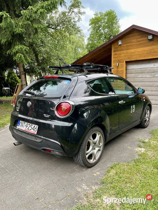 Alfa Romeo MiTo 14 105 LPG Zadbana Tania jazda Nowy Targ