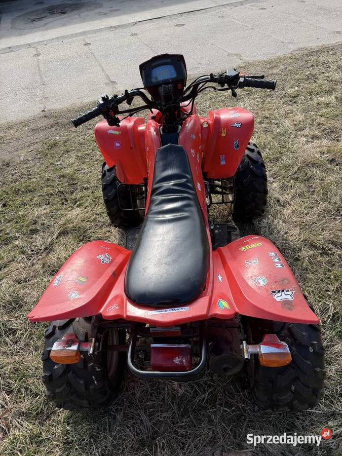 Quad bashan 200 na wale kardana 41R Krotoszyn