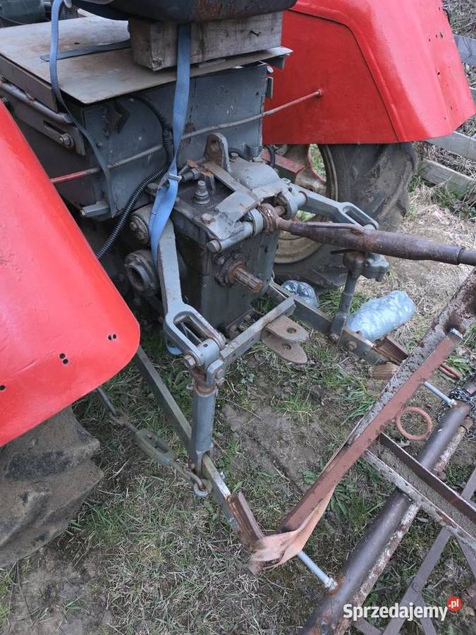 Traktor esiok zetor K25 andoria s18
