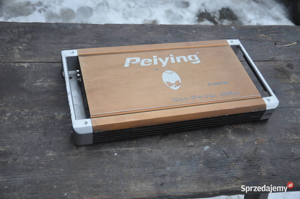 Peiying PYB2H76R 2000w Klasyk Potężny 1x500RMS Wzmacniacze Rzeszów