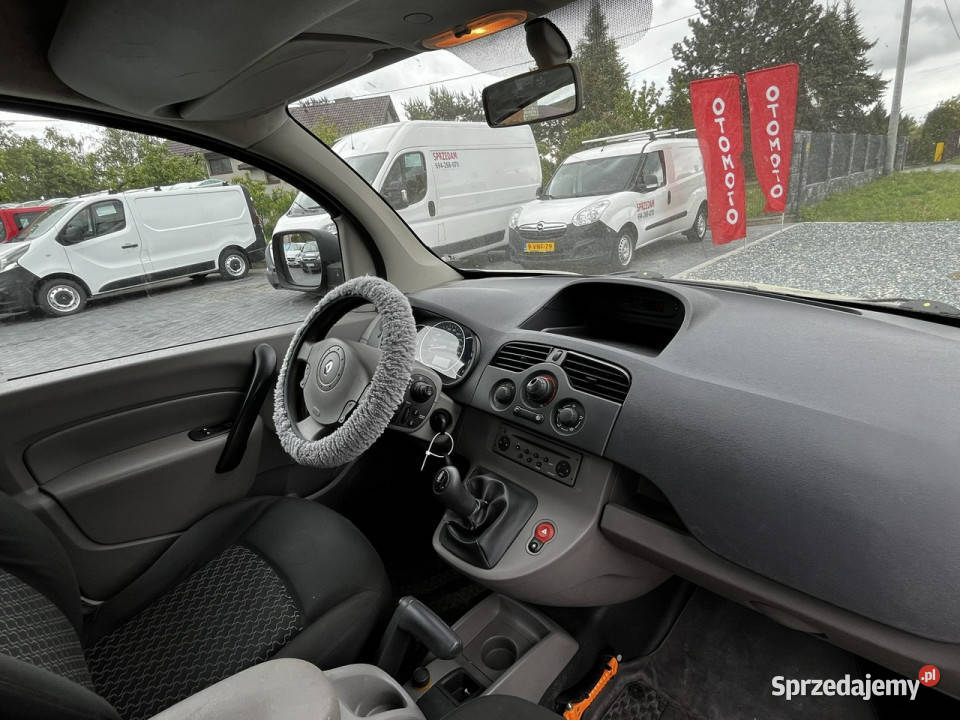 Renault Kangoo Renault Kangoo 15Dci 2009r światła przeciwmgłowe mazowieckie Sokołów Podlaski sprzedam