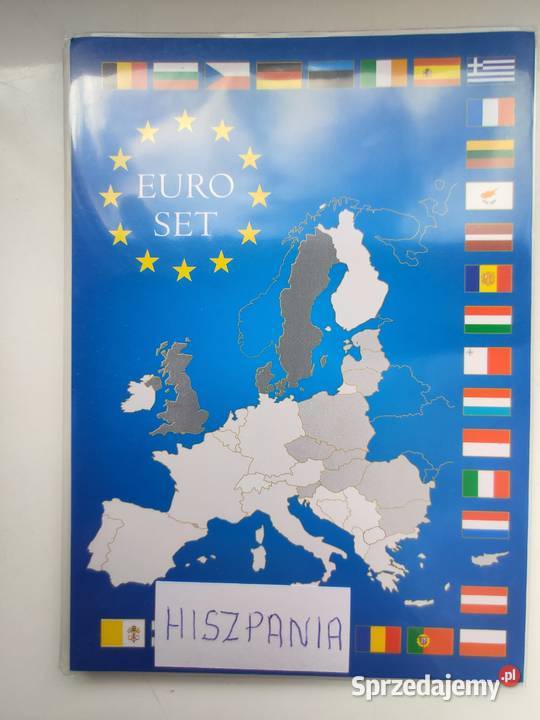 Klaser z monetami 1 centa do 2 euro 8 Lębork