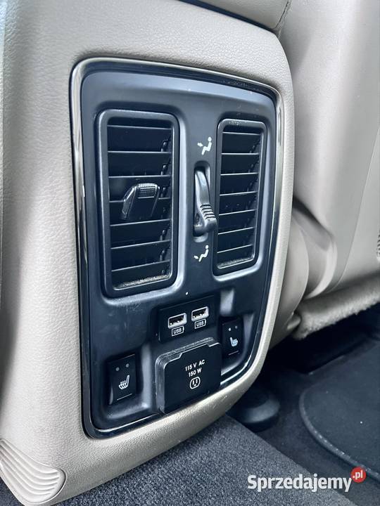 Jeep Grand Cherokee Limited 4x4 dopieszczony 182000km Wolica Pusta
