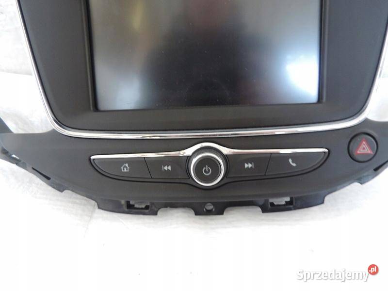 OPEL ASTRA K WYŚWIETLACZ NAWIGACJI 555343750 osobowe