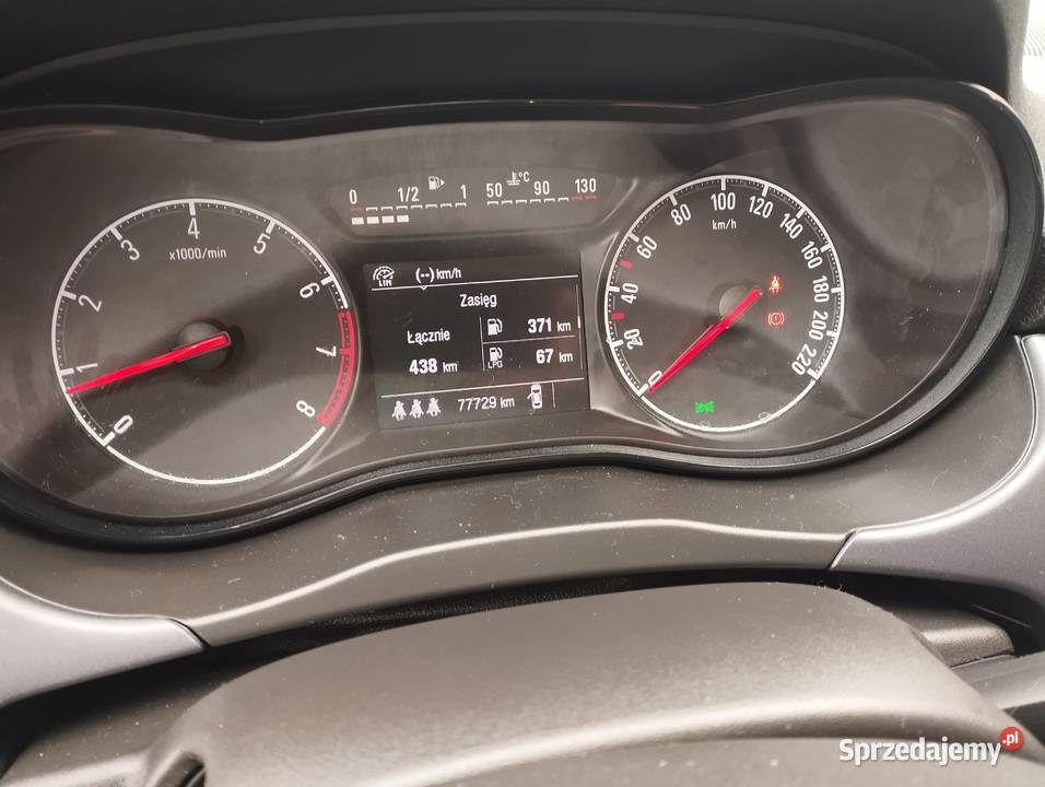 Opel Corsa 14 gaz salon Polska 77 przebiegu Warszawa
