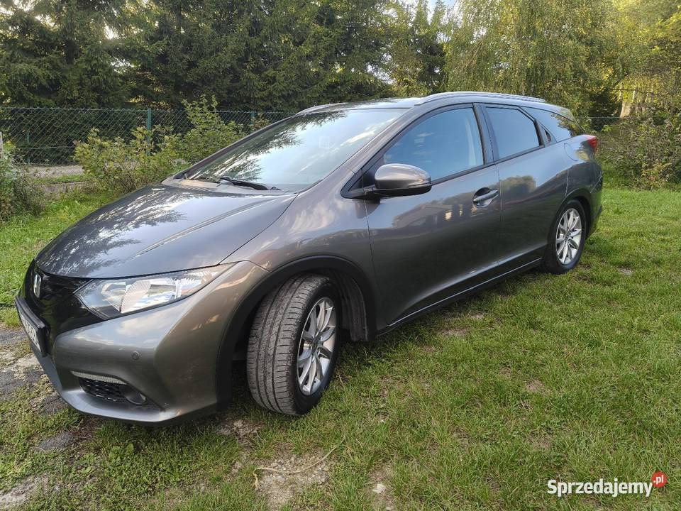 Honda Civic IX Tourer 16 iDTEC 120 2014 r CD Motoryzacja Tyczyn sprzedam