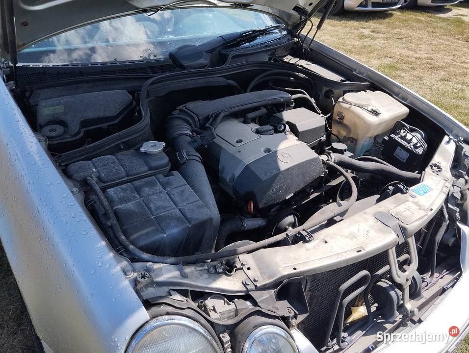 MercedesBenz klasa E w211 elektryczne szyby wielkopolskie Piotrowice sprzedam