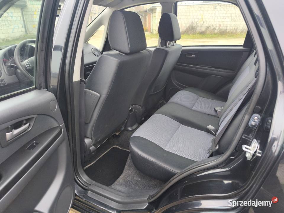 Fiat Sedici 4x4 2007 19 JTD 120 koni Sedici lubelskie