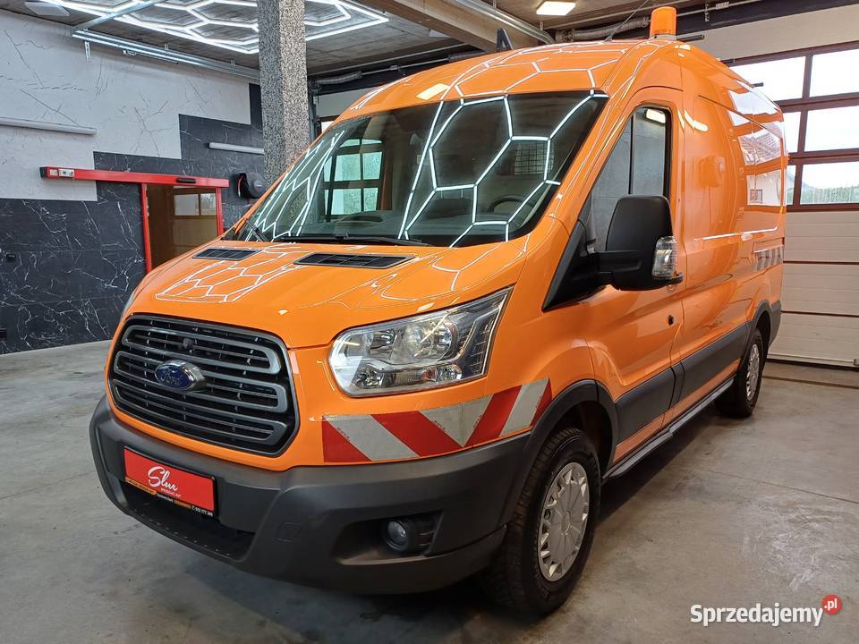 Ford Transit 2014 Zabudowa Warsztatowa Auto poduszka powietrzna Sierakowice sprzedam