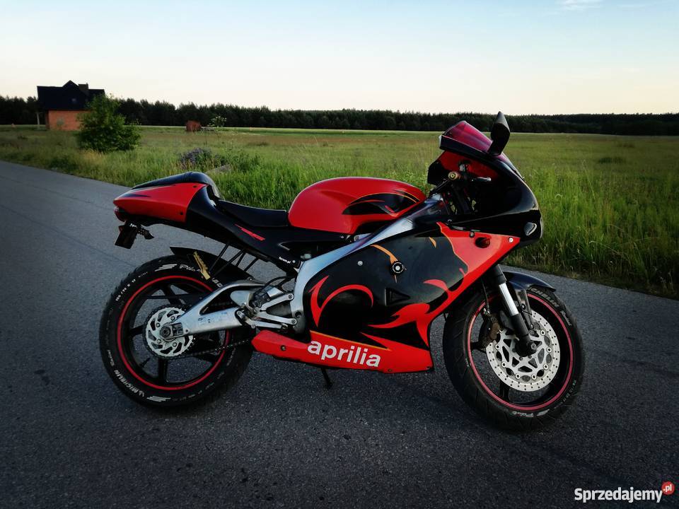 Aprilia RS 12550 Doinwestowana