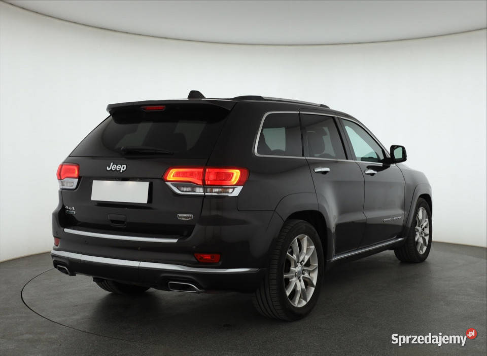 Jeep Grand Cherokee 30 CRD relingi dachowe mazowieckie Piaseczno