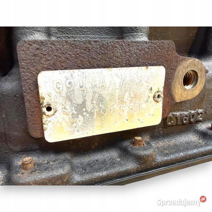 SILNIK G9U754 Renault Master Opel Movano Nissan Silniki kompletne Chełm