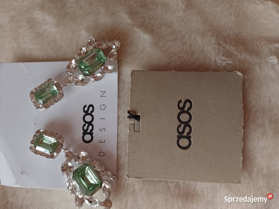 ASOS Bogato zdobione kolczyki wieczorowe z Kraków