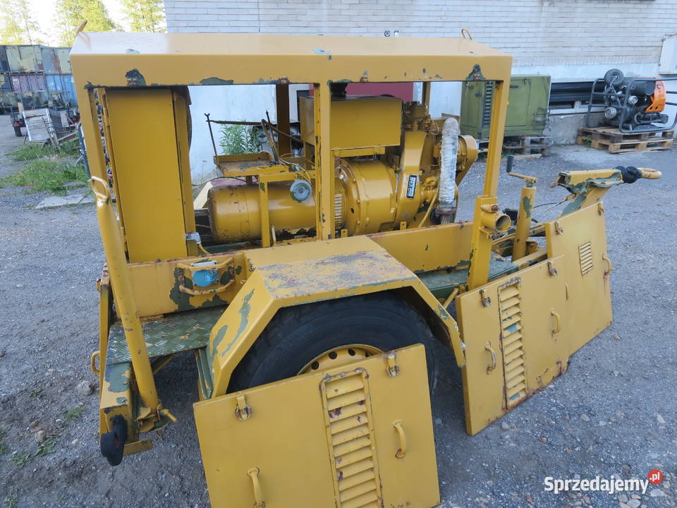 AGREGAT PRĄDOTWÓRCZY ROHEICO DEUTZ F1L210D Pozostałe Pozostałe Wąchock