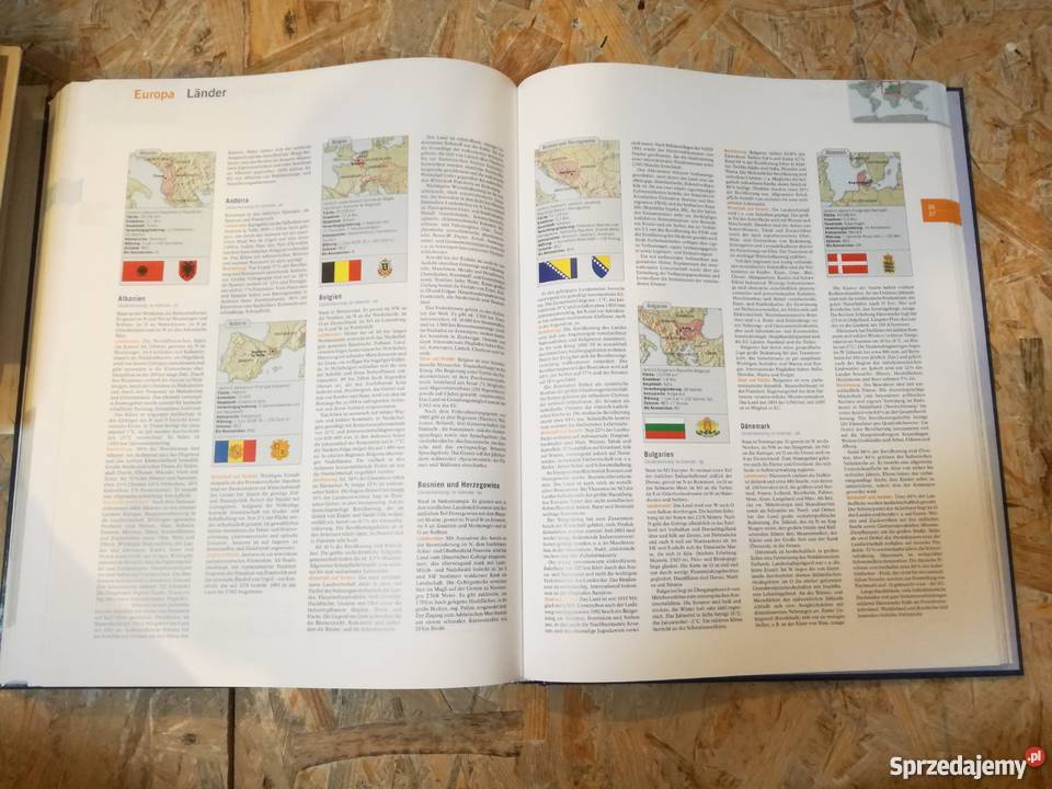 Meyers Neuer Weltatlas ATLAS w języku niemieckim Skokowa
