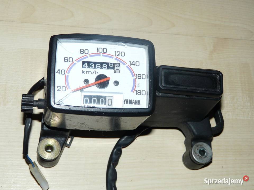 Yamaha TT 600 S E Liczniki Prędkościomierz Zegar