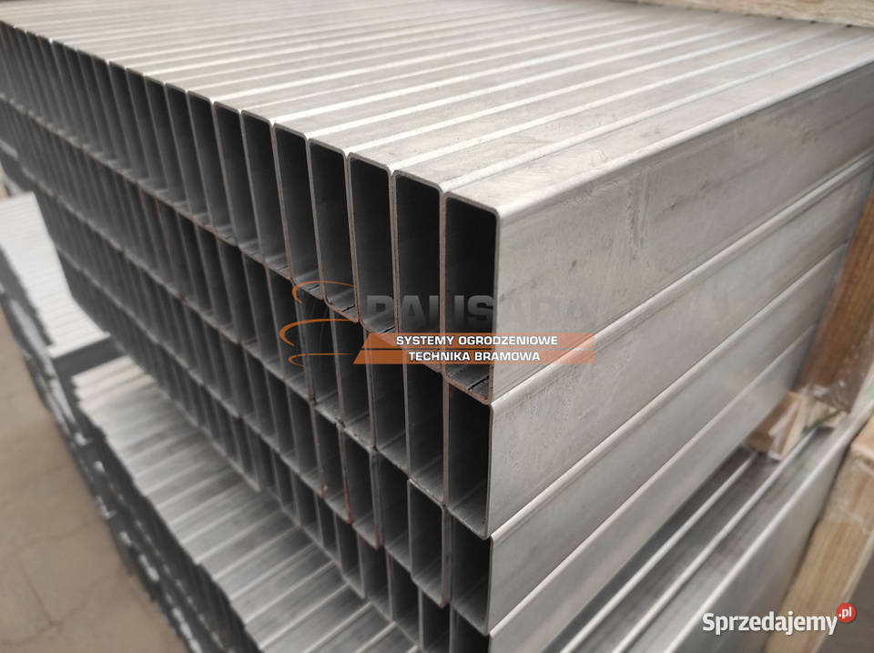 PROFIL Profile OCYNKOWANE 80X80 x 2 mm stalowy Budownictwo i akcesoria Bydgoszcz