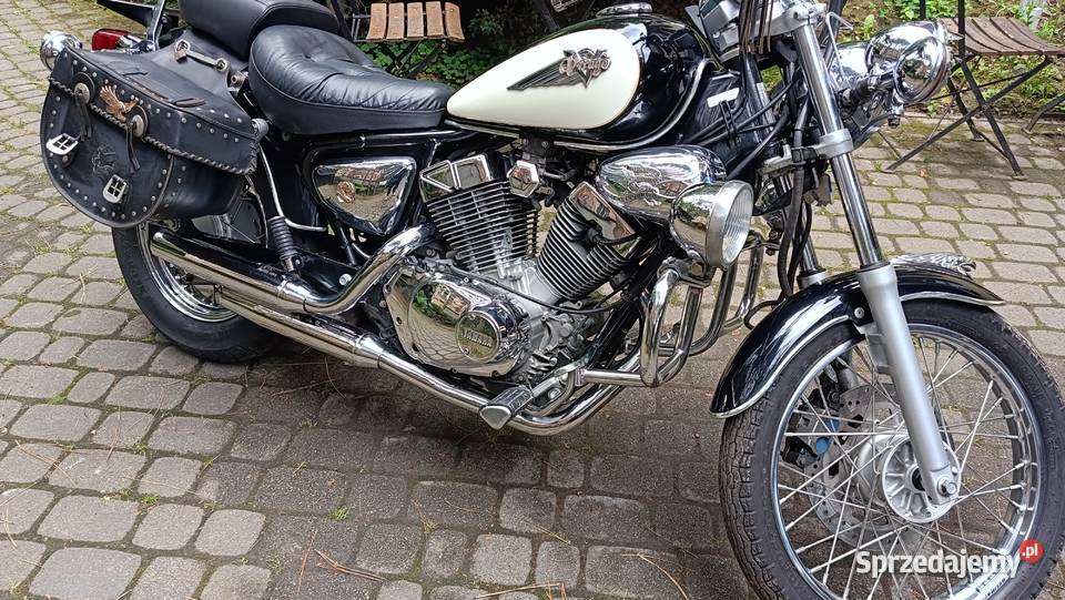Virago de lux gmole lightbary sakwy 125170 3 Motocykle, skutery, quady małopolskie Kraków