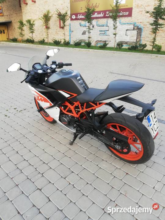 Ktm RC 125 AKRAPOVIC Transport Tuliłów sprzedam