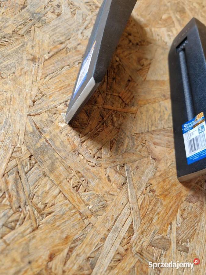 Klin do rozłupywania drewna 2 stalowy Geko wielkopolskie Głogowa sprzedam