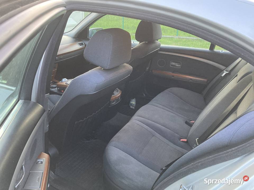 BMW E65 735 BENZYNALPG doinwestowana euro 4 Seria 7 małopolskie Gdów