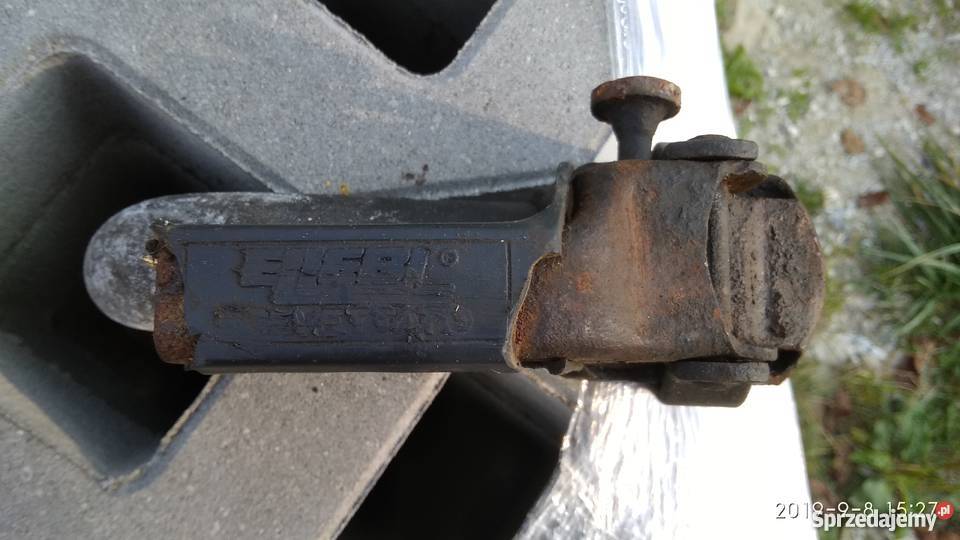 Końcówka haka wypinanego firmy Elebi osobowe Chyrzyna sprzedam