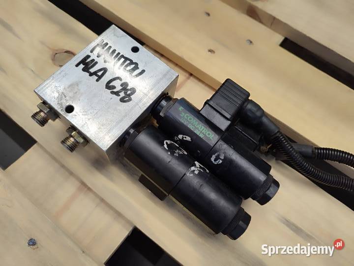 Zawór hydrauliczny 8902448190201 Manitou MLA 628 wielkopolskie Wilkowo