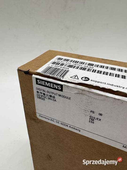 Siemens 6ES7 3221BF010AA0 DO Module Warszawa sprzedam