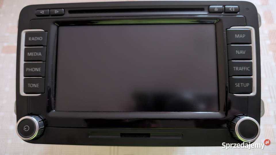 Radio samochodowe VW Dukla