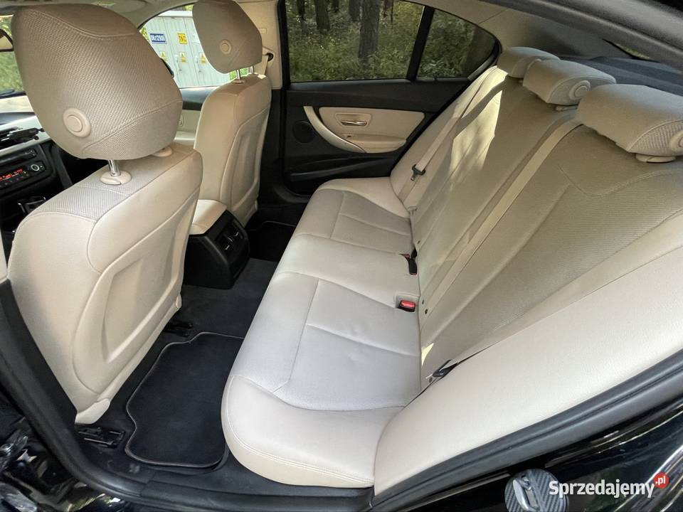 BMW Seria 3 Salon Polska czarny Seria 3 Siedlce sprzedam